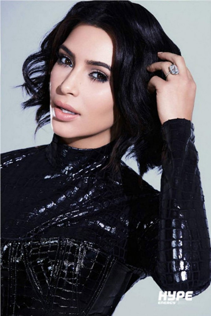 Kim Kardashian's Hype Energy Drink Photo Shoot-1