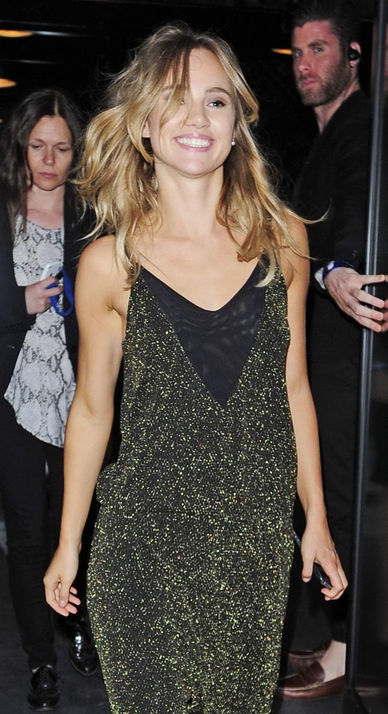 Suki Waterhouse Night Out in London 7/23/2015-1