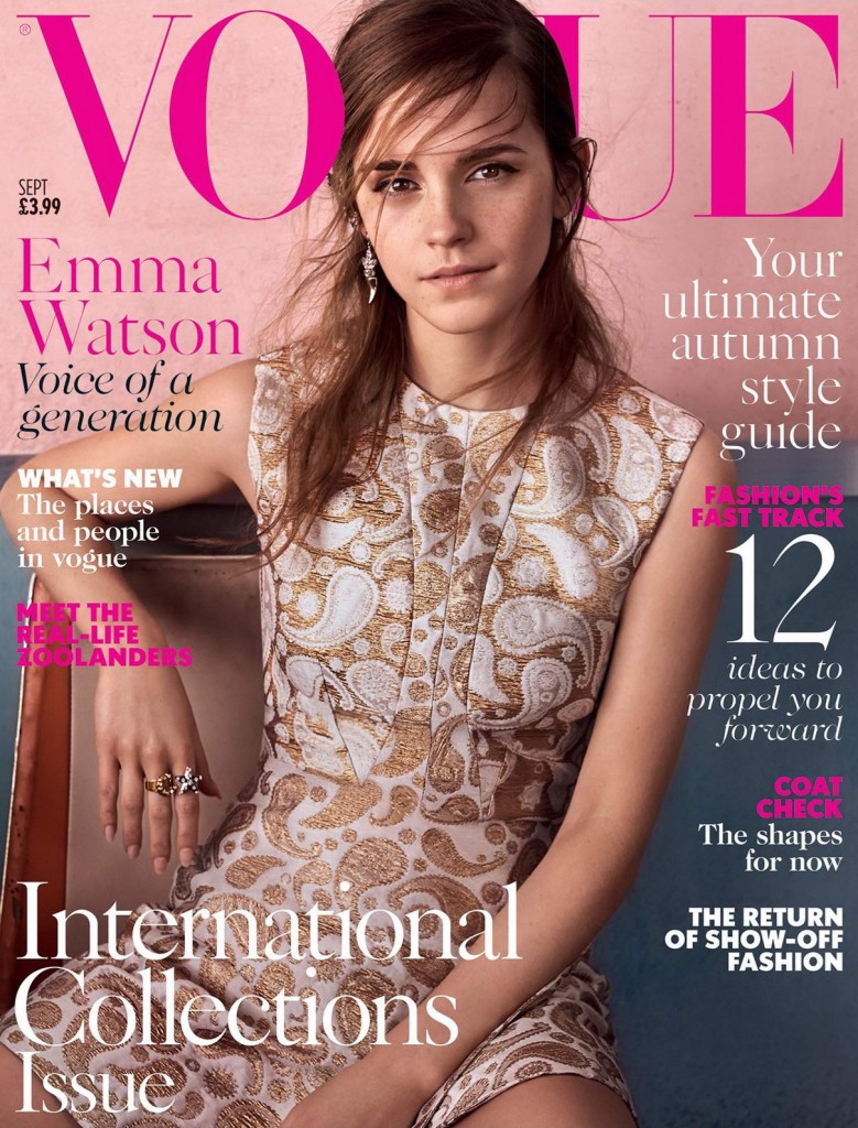 Emma Watson in Vogue UK September 2015-1