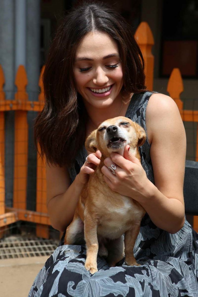 Emmy Rossum at Best Friends Animal Society Event in LA 8/21/2015-1