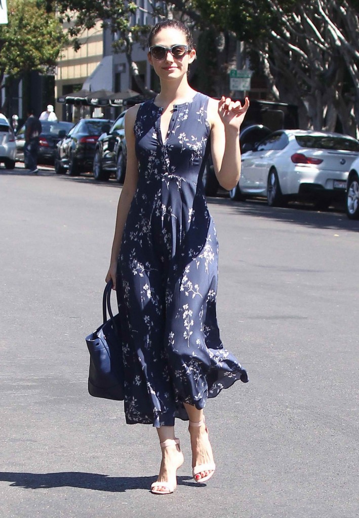 Emmy Rossum Out in West Hollywood 8/29/2015-1