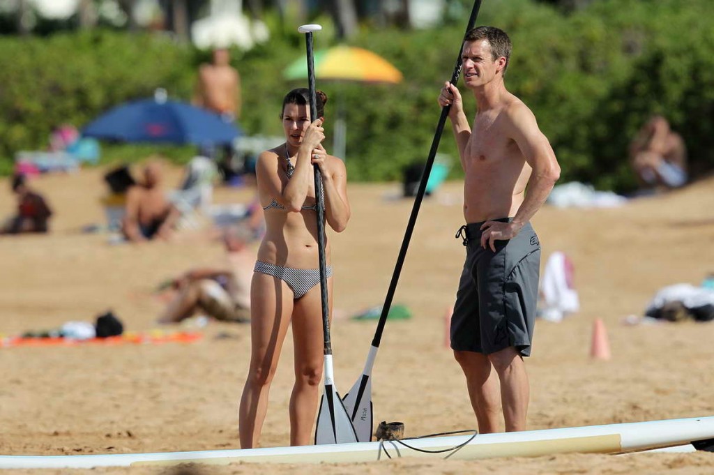 Danica Patrick In Bikini At Hawaii Lacelebs Co