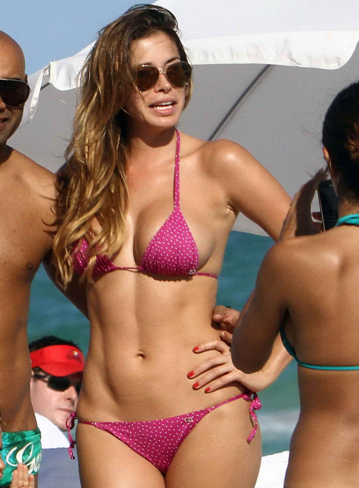 Aida Yespica In Bikini In Miami LACELEBS CO