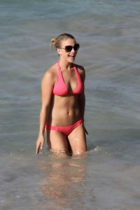 Julianne Hough In Bikini At The Beach In St Barths Lacelebs Co