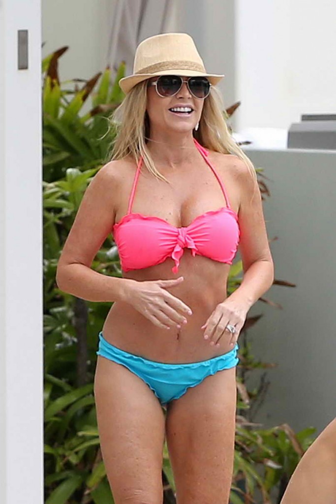 Tamra Barney In Bikini In Miami LACELEBS CO