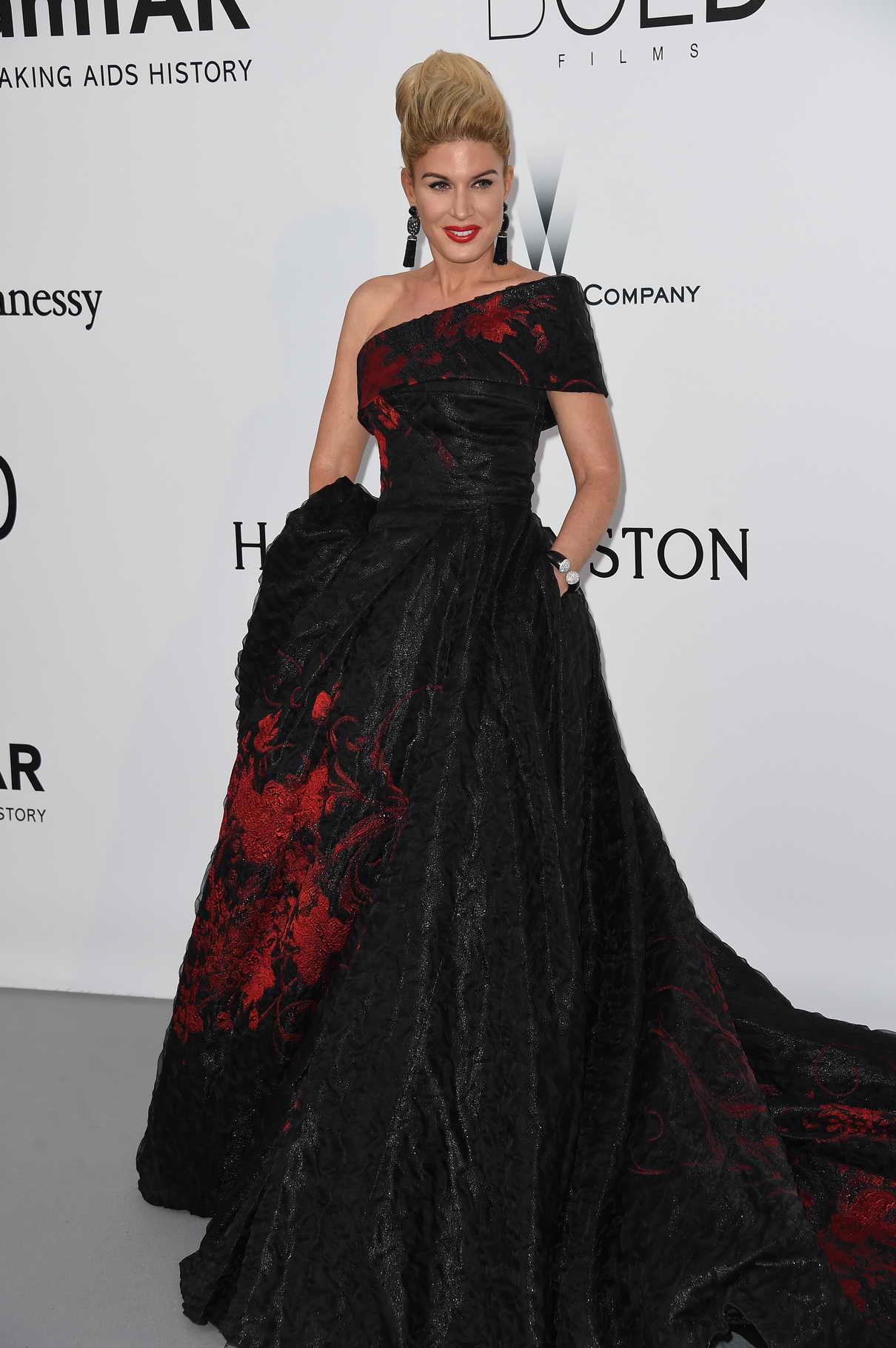 Hofit Golan at amfAR’s 23rd Cinema Against AIDS Gala in Cannes 05/19