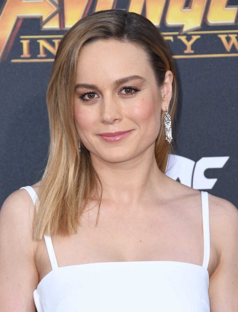 Brie Larson At Avengers Infinity War Premiere In Los Angeles LACELEBS CO