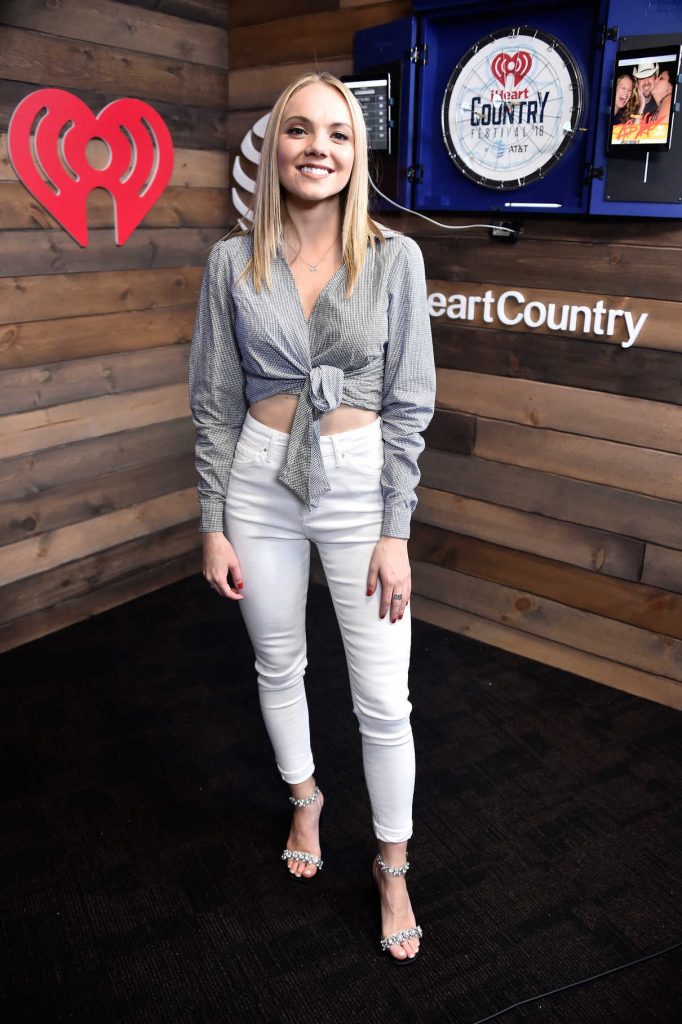 Danielle Bradbery at 2018 iHeartCountry Festival at the Frank Erwin