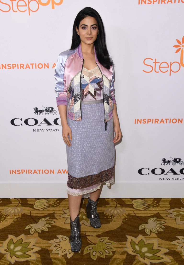 Emeraude Toubia at the Step Up Inspiration Awards in Los Angeles 06/01