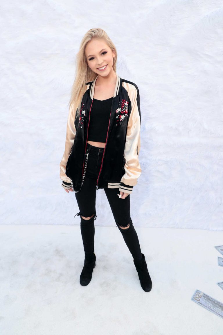 Jordyn Jones at the Superfly Special Screening at Sony Studios in