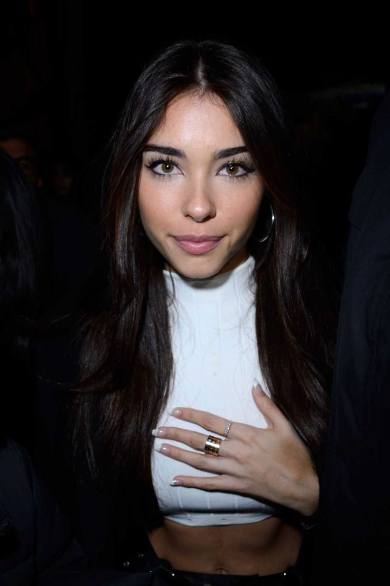 Madison Beer: Attending the 1017 ALYX 9SM Menswear Show 