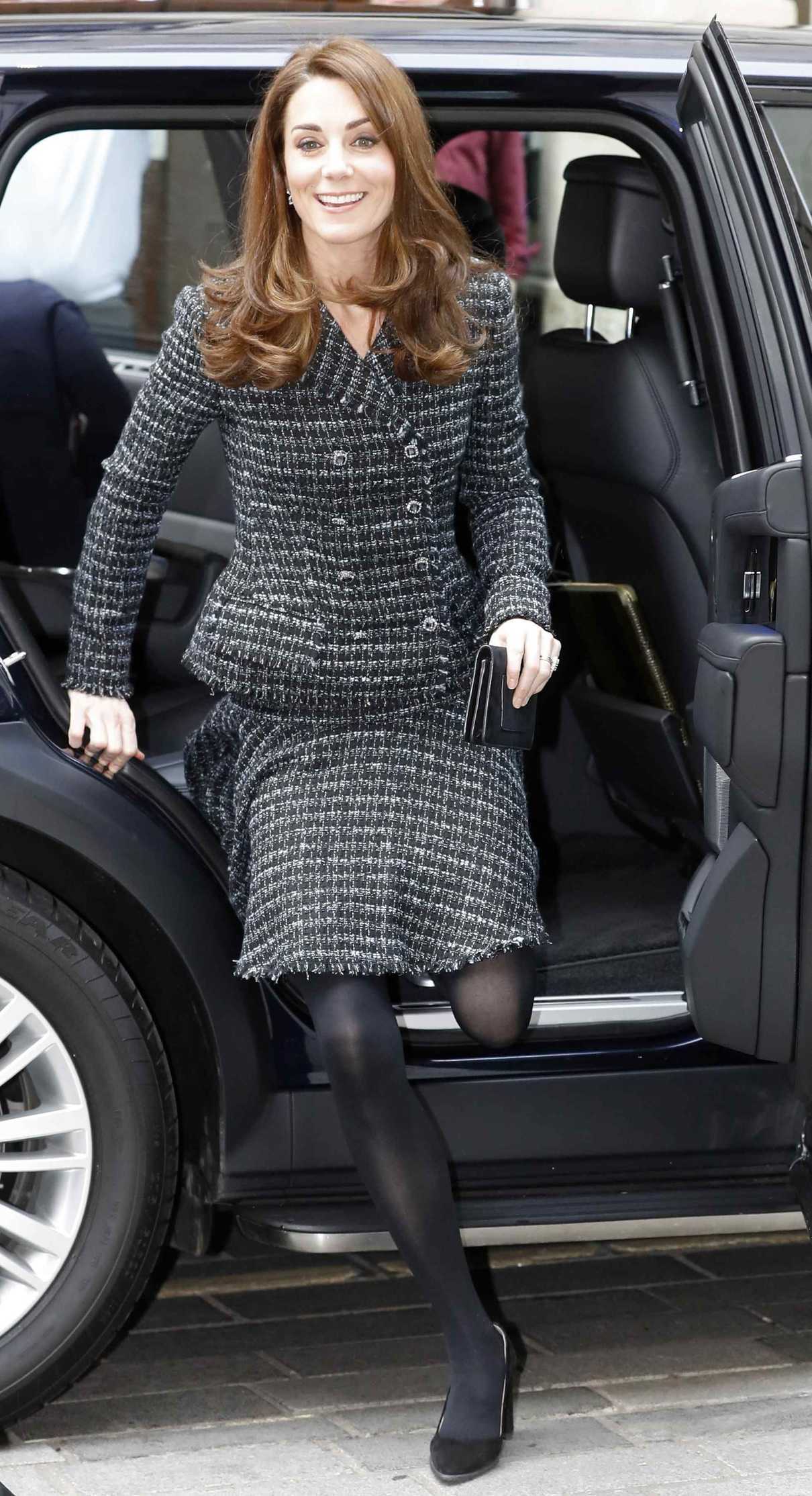 Kate Middleton Arrives at a Mental Health in Education Conference at