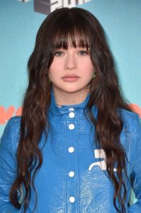 Malina Weissman Attends 2019 Kids Choice Awards at Galen Center in LA