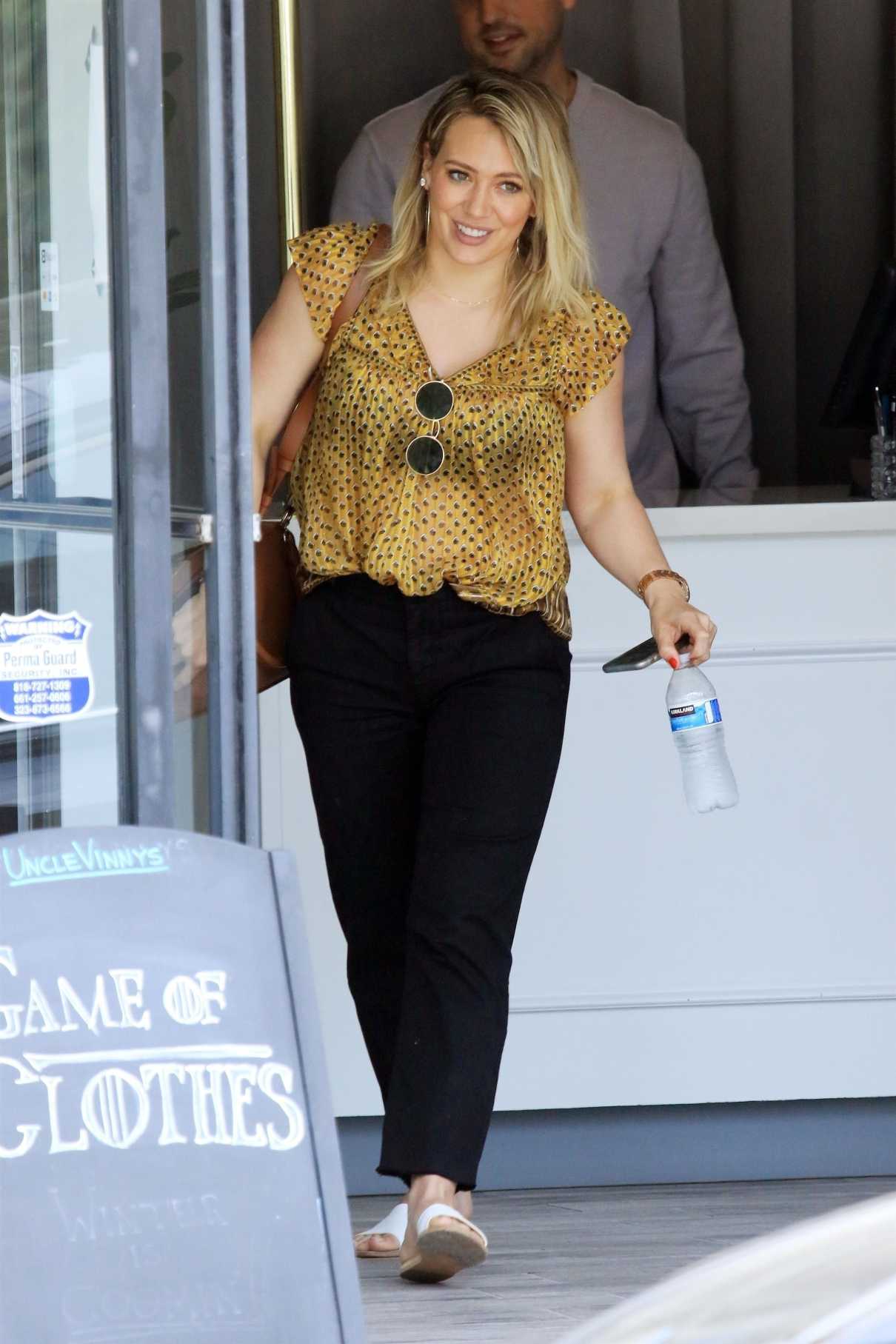 Hilary Duff – LACELEBS.CO