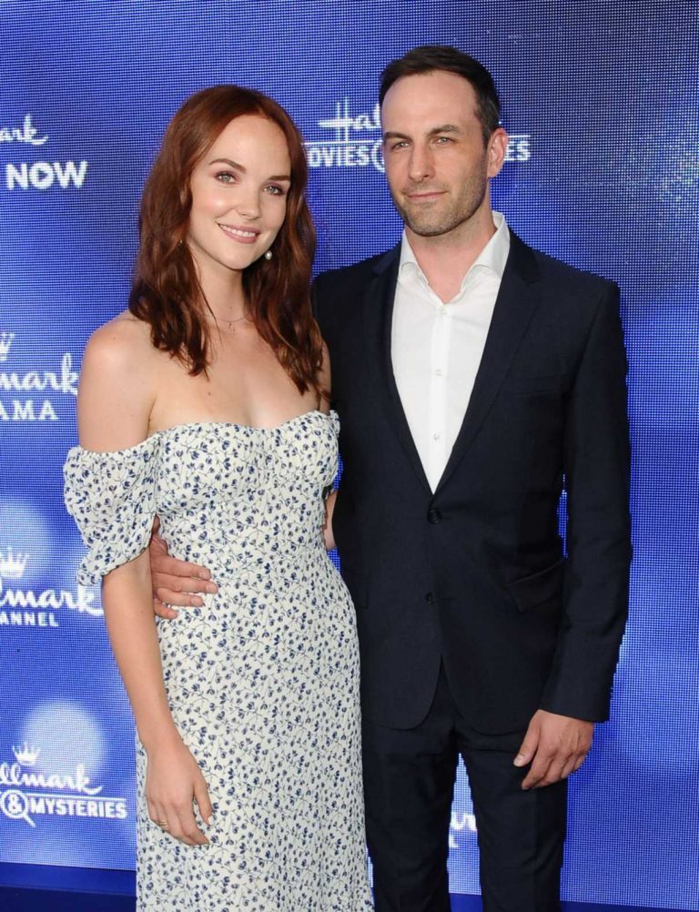Morgan Kohan Attends Hallmark Movies and Mysteries Summer TCA Press