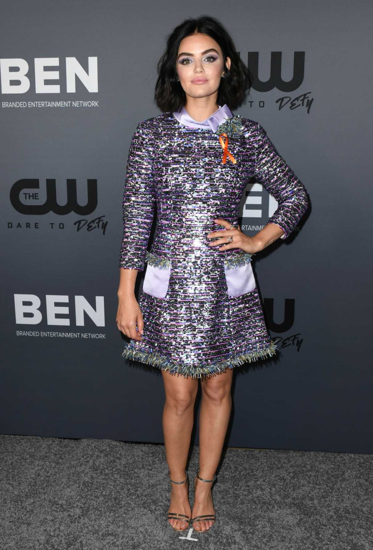 Lucy Hale Attends The CW’s Summer 2019 TCA Party at the Beverly Hilton