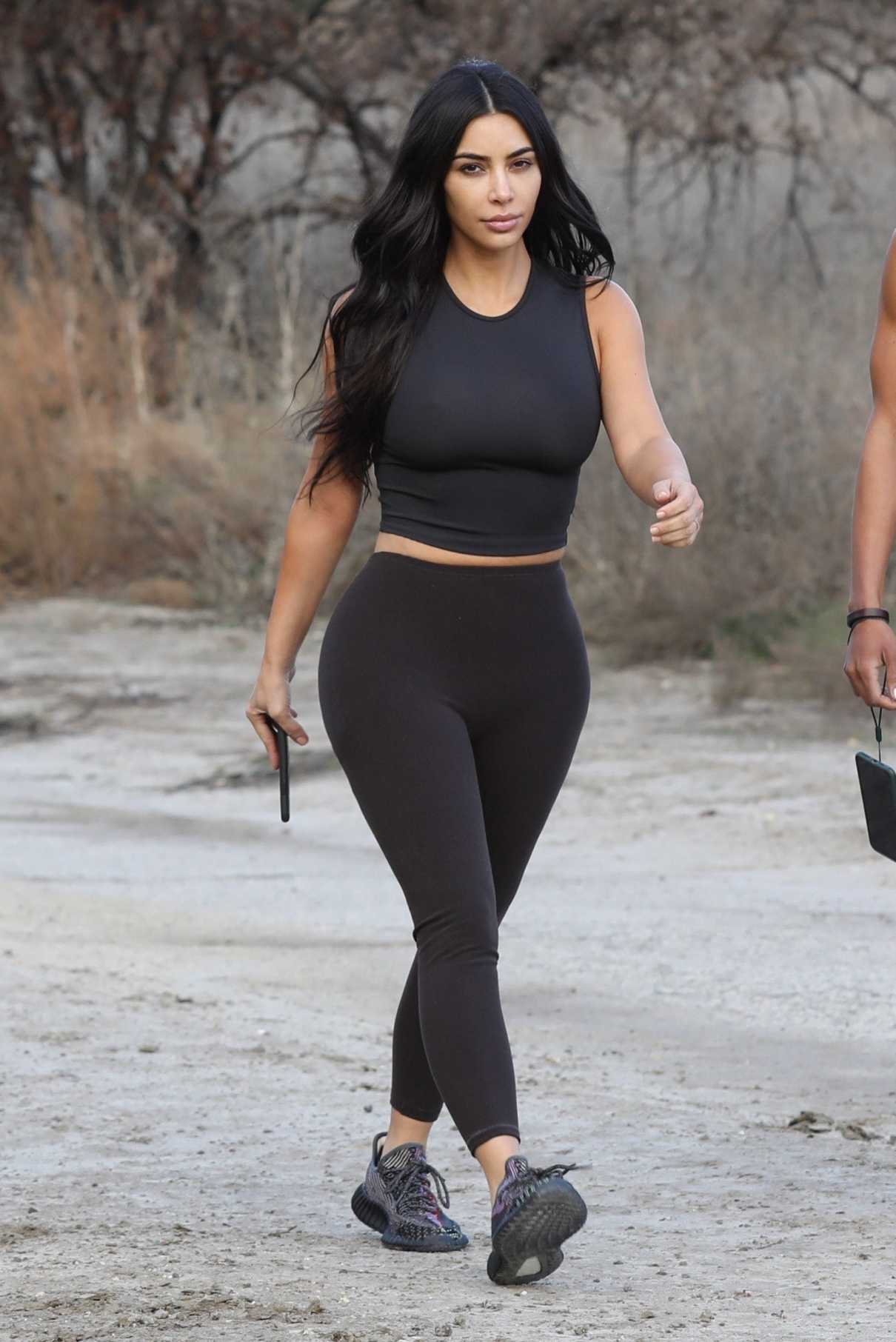 5 Day Kim Kardashian Workout Clothes for Beginner
