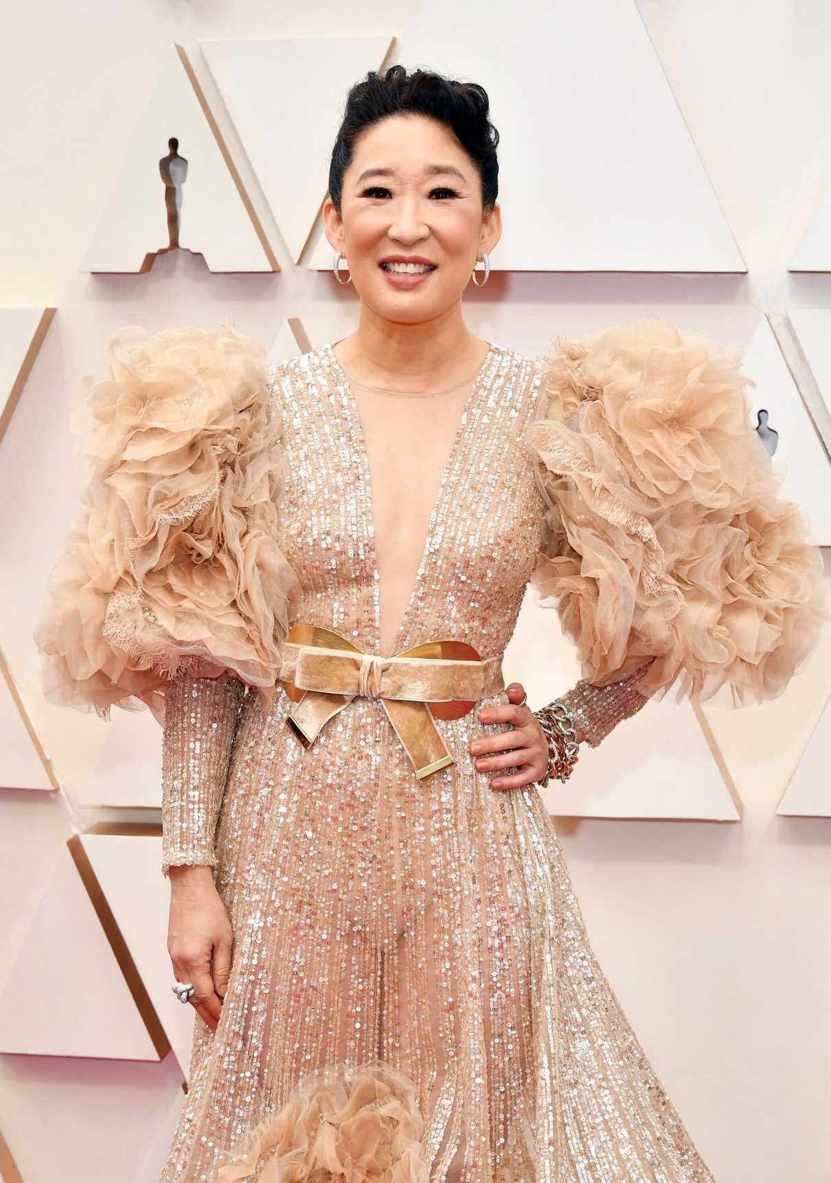 Sandra Oh Attends The 92nd Annual Academy Awards In In Los Angeles 02