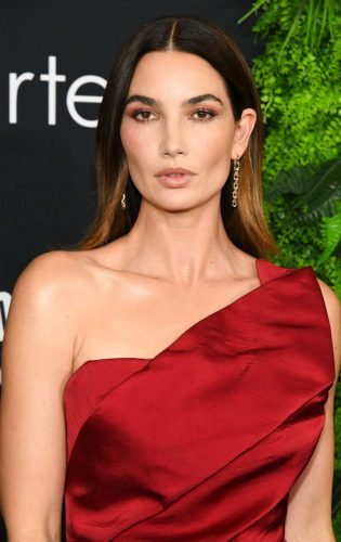 Lily Aldridge Attends 2024 Sports Illustrated Swimsuit Issue Launch