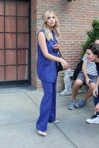 Ashley Benson Outside Her Hotel in New York 7/23/15-2