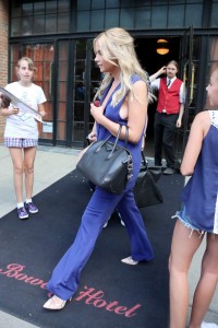 Ashley Benson Outside Her Hotel in New York 7/23/15-5