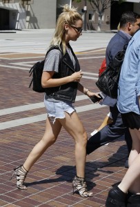 Ashley Tisdale Out and About in Pasadena 7/24/2015-5