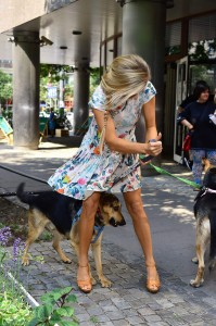 Joanna Krupa With Naughty Dogs in Warsaw-2