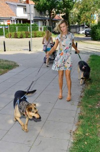 Joanna Krupa With Naughty Dogs in Warsaw-4