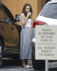 Mila Kunis Visits Disney Studios 7/22/15-5