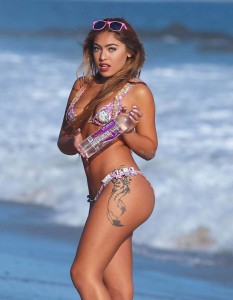 Natalia Skye Does 138 Water Bikini Photoshoot in Santa Monica 7/28/2015-4