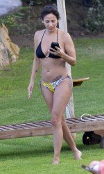 Natalie Imbruglia in Bikini in Sardinia 7/23/2015