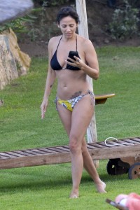 Natalie Imbruglia in Bikini in Sardinia 7/23/2015