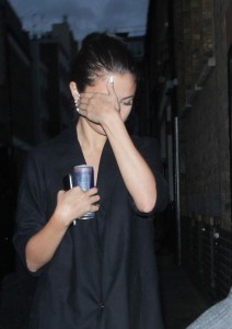 Selena Gomez at Chiltern Firehouse in London 7/27/15-5