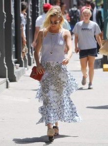 Sienna Miller Out and About in Soho 7/24/2015-2