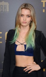 Abbey Lee Kershaw Attending The Gift Los Angeles Premiere 7/30/2015