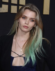 Abbey Lee Kershaw Attending The Gift Los Angeles Premiere 7/30/2015-2