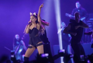 Ariana Grande at Honeymoon Tour Concert in Jakarta 8/26/2015-5