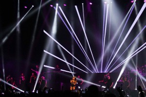 Ariana Grande at Honeymoon Tour Concert in Jakarta 8/26/2015-9