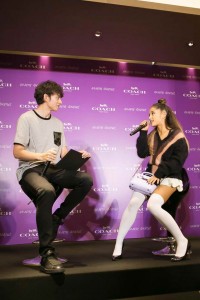 Ariana Grande at Private Event for Coach Japan 8/20/2015-2