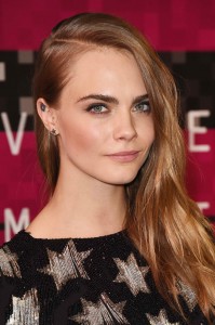 Cara Delevingne at 2015 MTV Video Music Awards in LA 8/30/2015-3