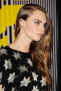 Cara Delevingne at 2015 MTV Video Music Awards in LA 8/30/2015-7