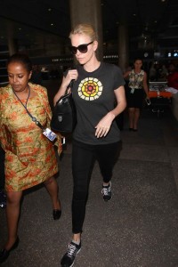 Charlize Theron Arriving at LAX Airport 8/28/2015-5