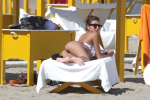 Cristina Buccino in Bikini in Forte Dei Marmi 8/20/2015-6