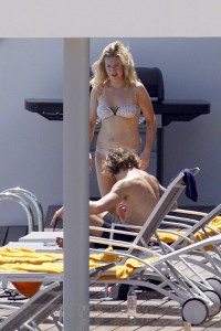 Ellie Goulding in Bikini at Pool in Ibiza 8/01/2015-3