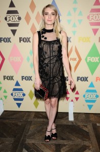 Emma Roberts at 2015 Summer TCA Tour FOX All Star Party in West Hollywood 8/06/2015-3