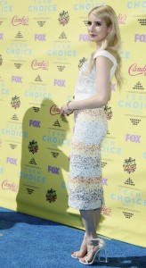 Emma Roberts at 2015 Teen Choice Awards in LA 8/16/2015-5