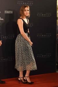 Emma Watson at Regression Photocall in Madrid 8/27/2015-6