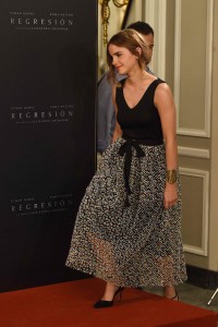 Emma Watson at Regression Photocall in Madrid 8/27/2015-7