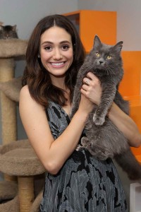 Emmy Rossum at Best Friends Animal Society Event in LA 8/21/2015-6