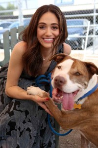 Emmy Rossum at Best Friends Animal Society Event in LA 8/21/2015-8